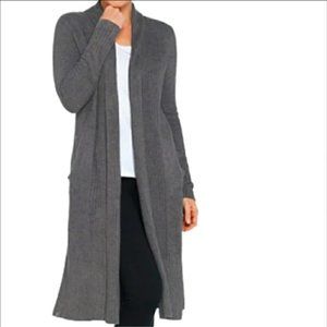 Barefoot Dreams Duster Long Cardigan 1x